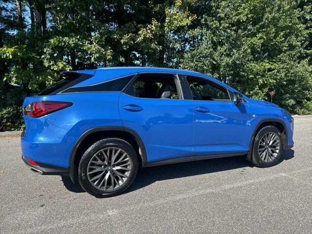 used 2022 Lexus RX 350 car, priced at $39,698