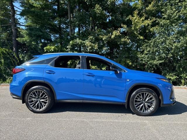 used 2022 Lexus RX 350 car, priced at $39,698