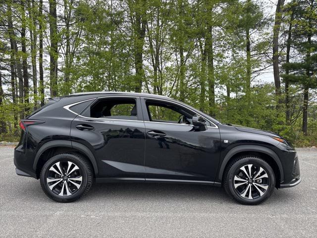 used 2021 Lexus NX 300 car, priced at $33,395