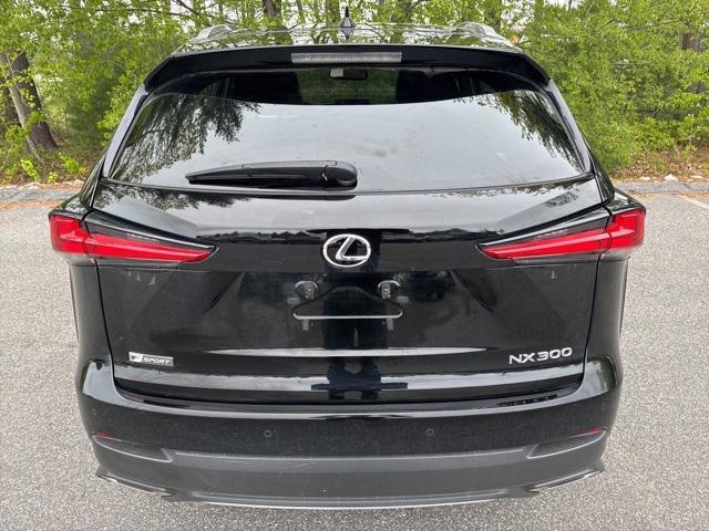 used 2021 Lexus NX 300 car, priced at $33,395