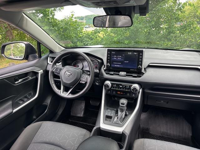 used 2022 Toyota RAV4 car, priced at $31,998