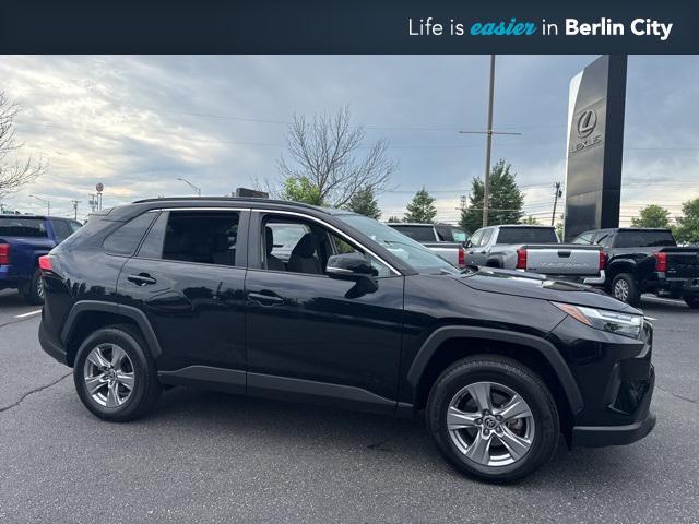 used 2022 Toyota RAV4 car, priced at $31,998