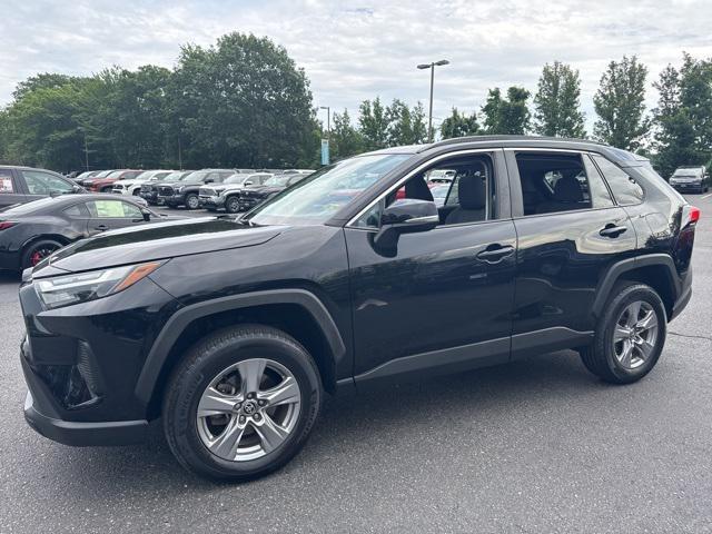 used 2022 Toyota RAV4 car, priced at $31,998