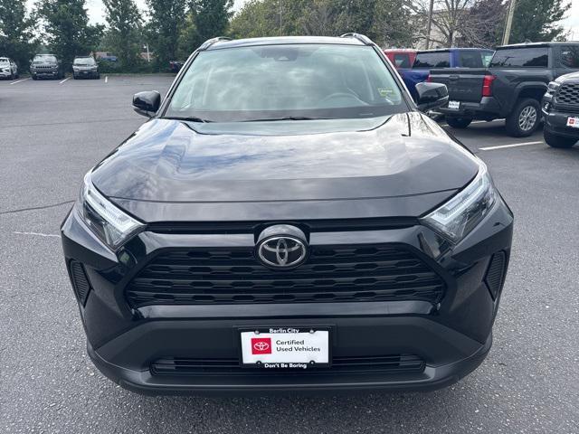 used 2022 Toyota RAV4 car, priced at $31,998