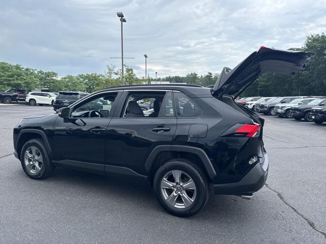 used 2022 Toyota RAV4 car, priced at $31,998