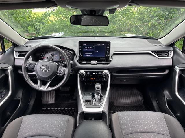 used 2022 Toyota RAV4 car, priced at $31,998