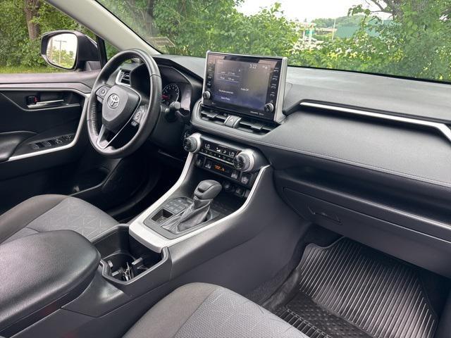 used 2022 Toyota RAV4 car, priced at $31,998
