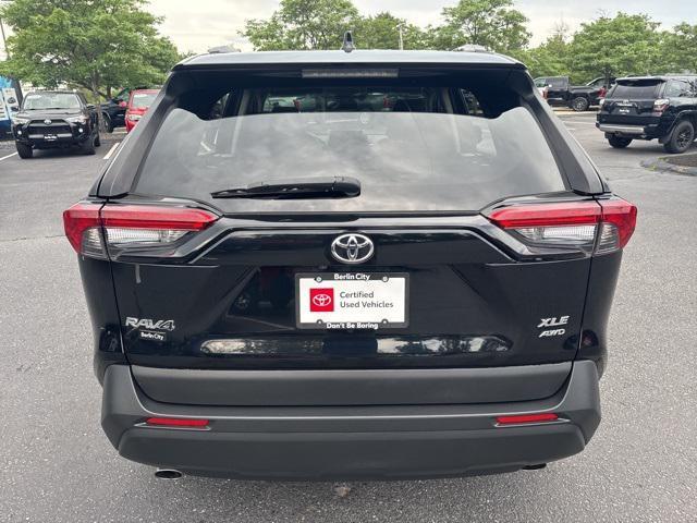 used 2022 Toyota RAV4 car, priced at $31,998