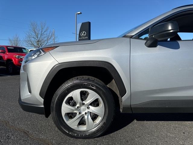 used 2021 Toyota RAV4 car, priced at $27,722