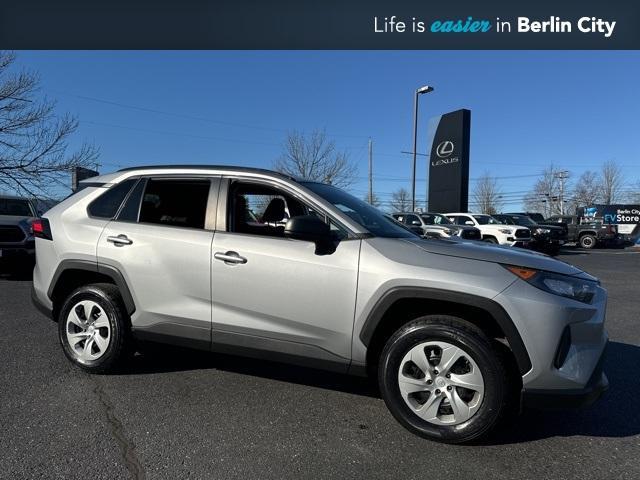 used 2021 Toyota RAV4 car, priced at $27,722