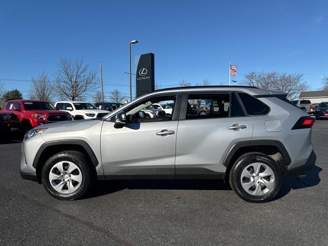 used 2021 Toyota RAV4 car, priced at $27,722