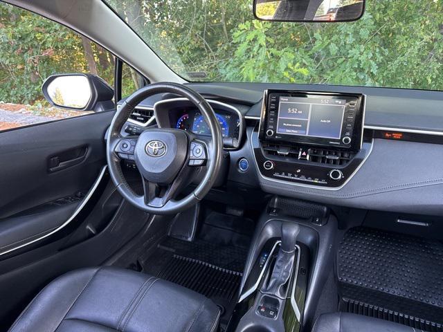 used 2022 Toyota Corolla Hybrid car, priced at $21,543