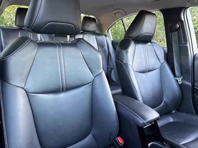 used 2022 Toyota Corolla Hybrid car, priced at $21,543