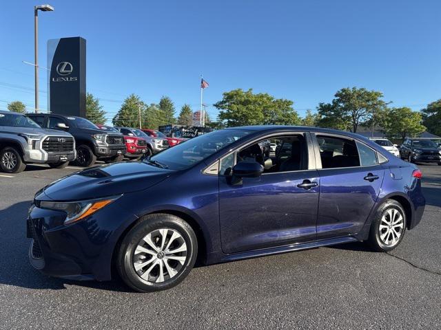 used 2022 Toyota Corolla Hybrid car, priced at $21,543