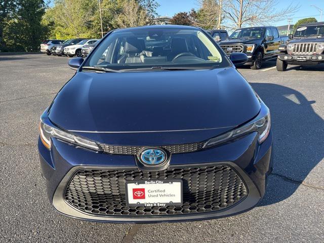 used 2022 Toyota Corolla Hybrid car, priced at $21,543