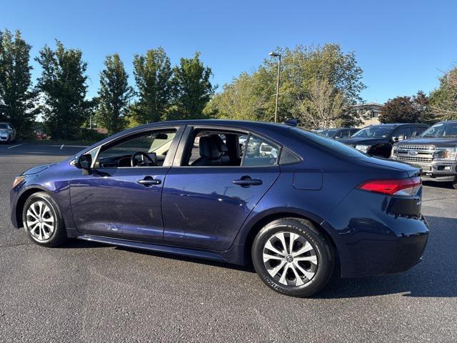 used 2022 Toyota Corolla Hybrid car, priced at $21,543