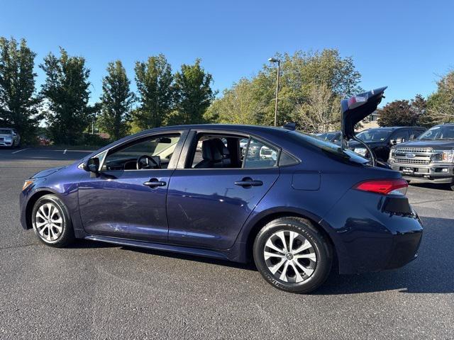 used 2022 Toyota Corolla Hybrid car, priced at $21,543