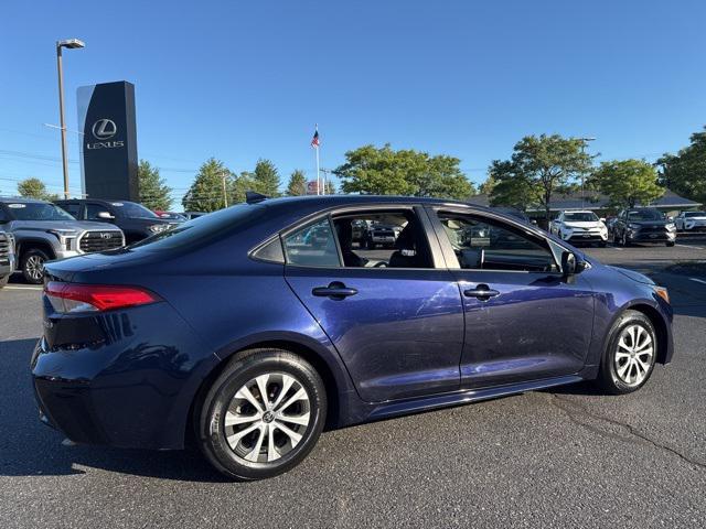 used 2022 Toyota Corolla Hybrid car, priced at $21,543