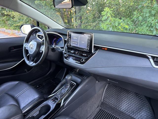 used 2022 Toyota Corolla Hybrid car, priced at $21,543