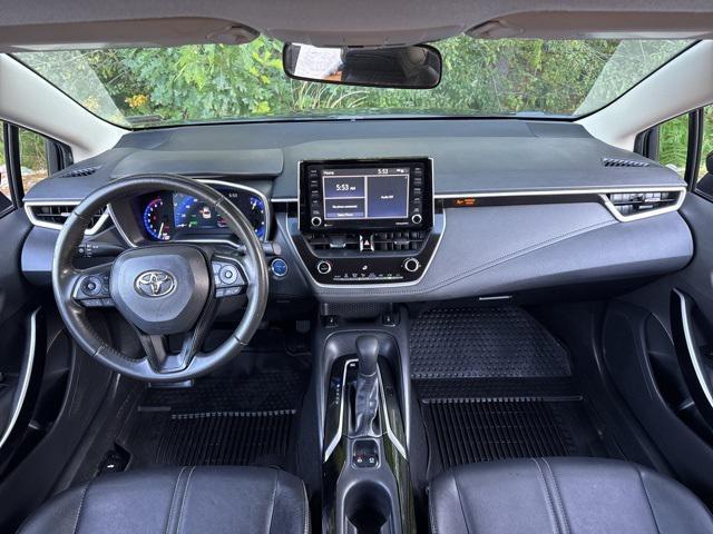 used 2022 Toyota Corolla Hybrid car, priced at $21,543