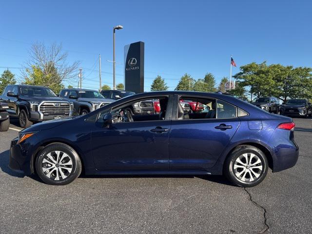 used 2022 Toyota Corolla Hybrid car, priced at $21,543