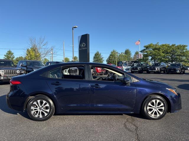 used 2022 Toyota Corolla Hybrid car, priced at $21,543