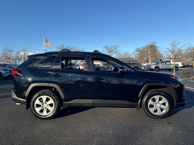 used 2021 Toyota RAV4 car, priced at $26,496