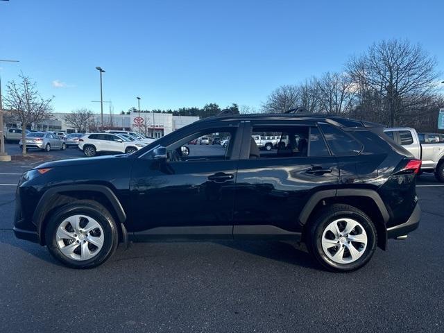 used 2021 Toyota RAV4 car, priced at $26,496