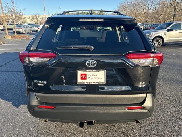 used 2021 Toyota RAV4 car, priced at $26,496