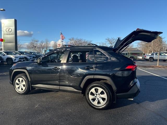 used 2021 Toyota RAV4 car, priced at $26,496