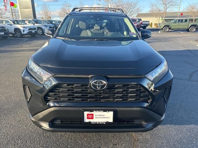 used 2021 Toyota RAV4 car, priced at $26,496