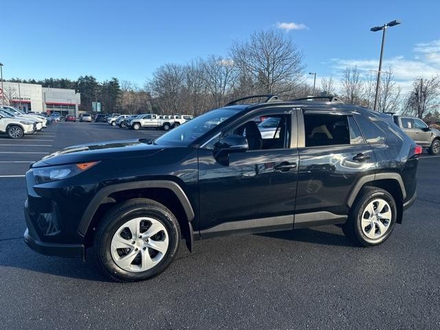 used 2021 Toyota RAV4 car, priced at $26,496