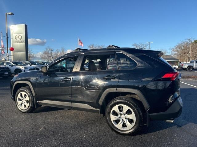 used 2021 Toyota RAV4 car, priced at $26,496