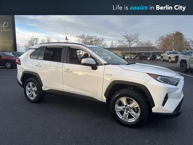 used 2021 Toyota RAV4 Hybrid car, priced at $32,162