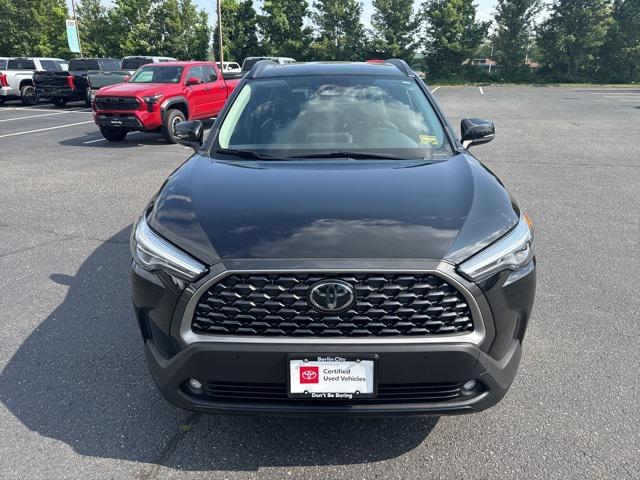 used 2023 Toyota Corolla Cross car, priced at $30,099