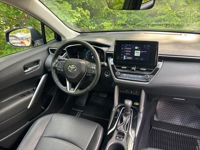 used 2023 Toyota Corolla Cross car, priced at $30,099