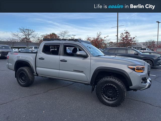used 2021 Toyota Tacoma car, priced at $36,196