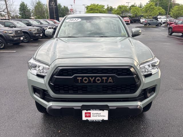 used 2022 Toyota Tacoma car, priced at $40,998