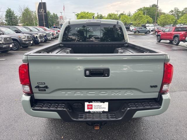 used 2022 Toyota Tacoma car, priced at $40,998