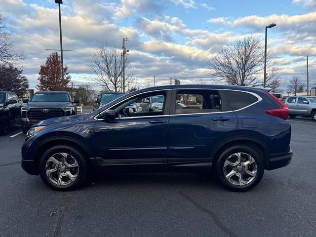 used 2017 Honda CR-V car, priced at $23,128