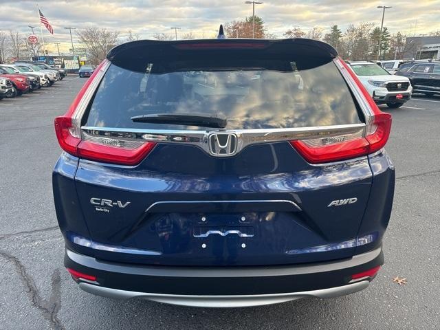 used 2017 Honda CR-V car, priced at $23,128