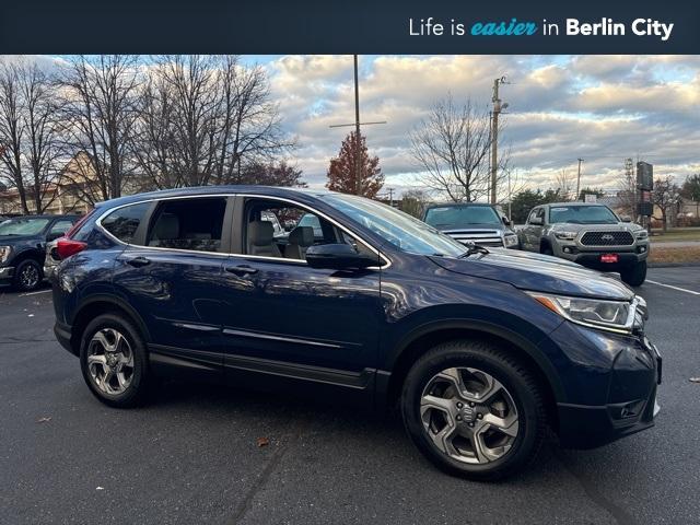 used 2017 Honda CR-V car, priced at $23,128