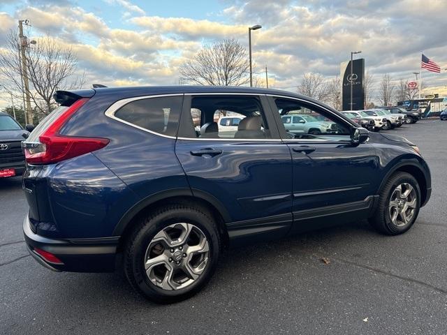 used 2017 Honda CR-V car, priced at $23,128