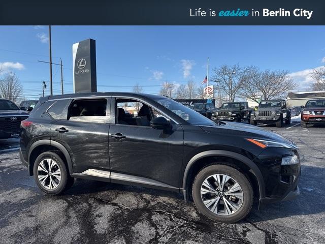 used 2021 Nissan Rogue car, priced at $19,168