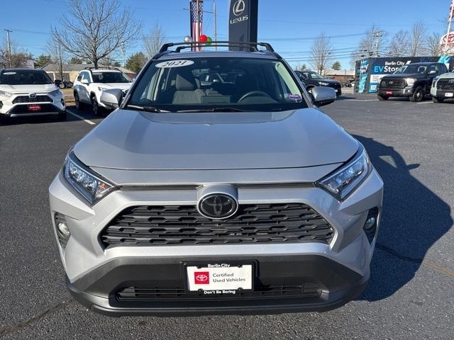 used 2021 Toyota RAV4 car, priced at $25,728