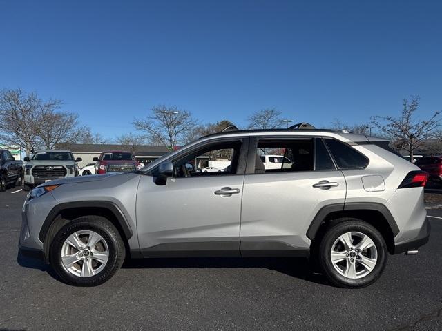 used 2021 Toyota RAV4 car, priced at $25,728