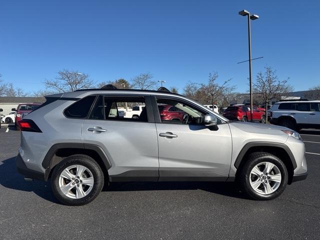 used 2021 Toyota RAV4 car, priced at $25,728