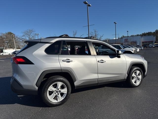 used 2021 Toyota RAV4 car, priced at $25,728