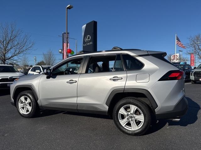 used 2021 Toyota RAV4 car, priced at $25,728