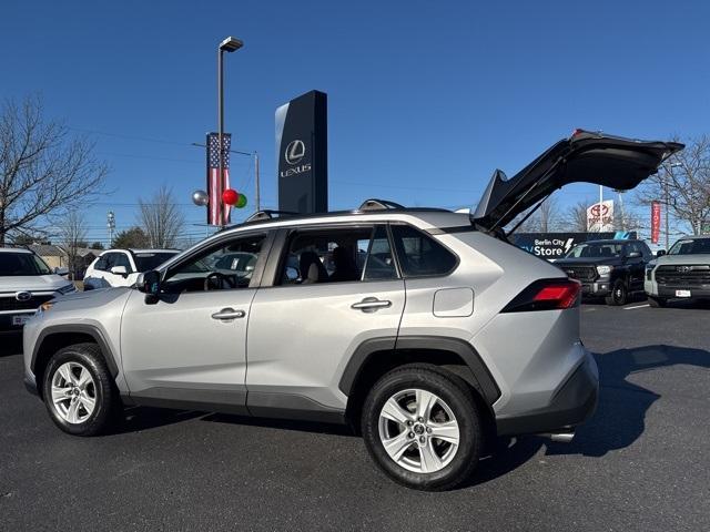 used 2021 Toyota RAV4 car, priced at $25,728